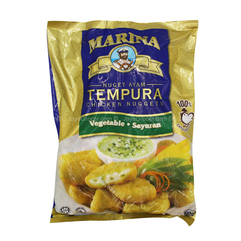 Marina Tempura Chicken Nuggets Vegetarian  750g