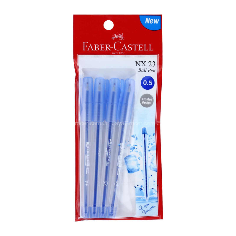 Faber-Castell NX 23 Blue Ball Pen 0.5 1unit
