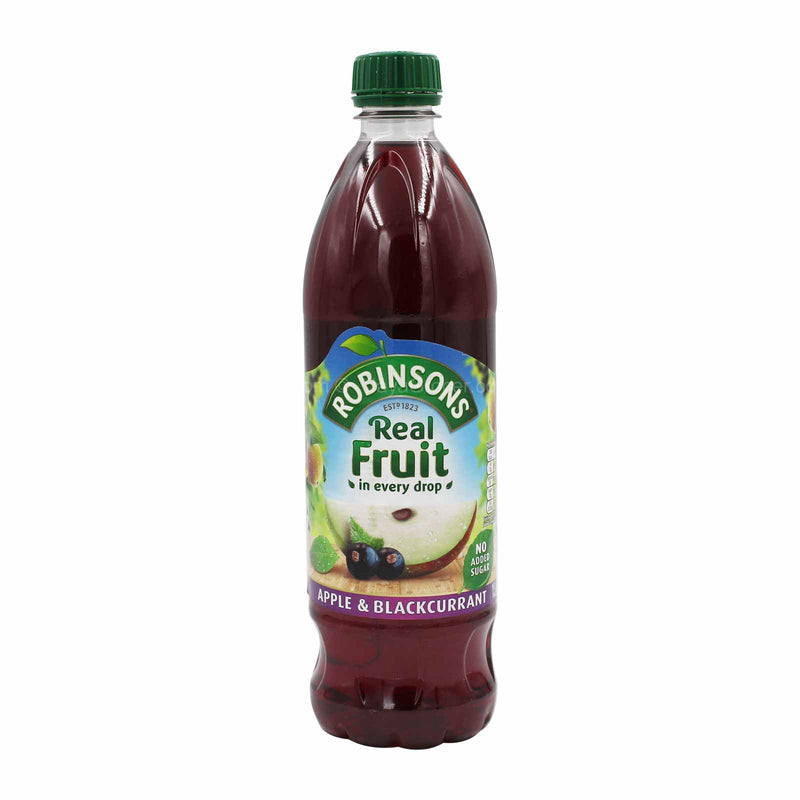 Robinsons Apple And Blackcurrant No Added Sugar  1L