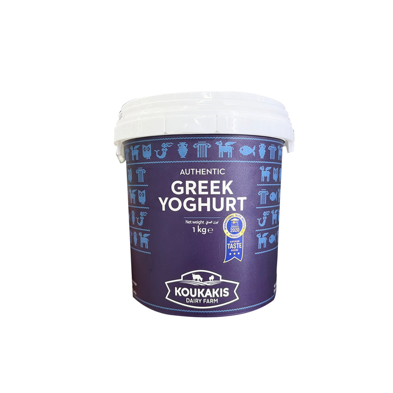 Koukakis Greek Yoghurt Fat 10% 1kg