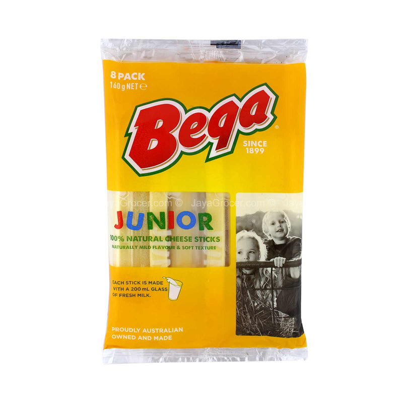 Bega Junior 100% Natural Cheese Sticks 160g