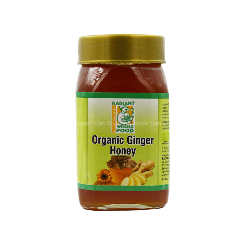 Radiant Organic Ginger Honey 500g