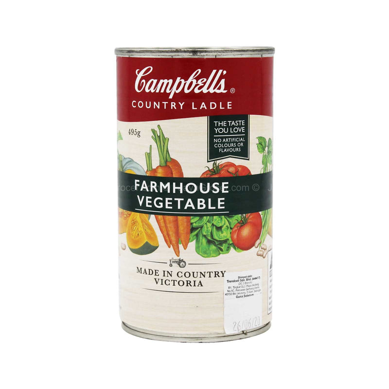Campbell's Country Ladle Farmhouse Vegetable Soup 495g