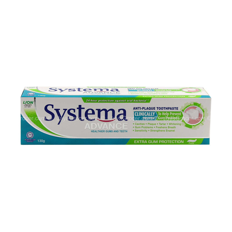 Systema adv. t/paste e/g/protection 130g