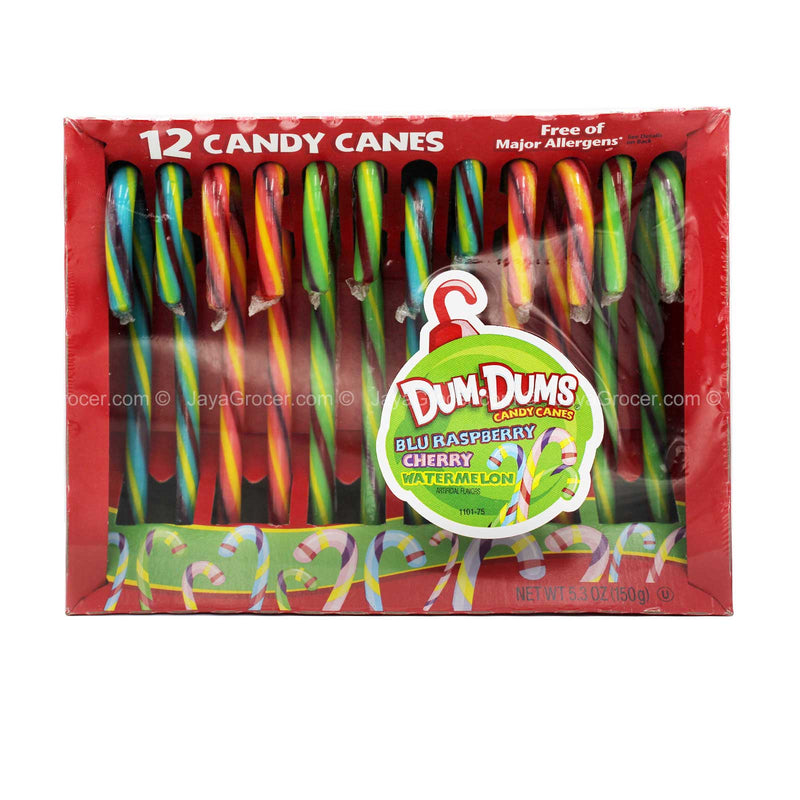 Spangler Dum Dum Candy Canes 150g