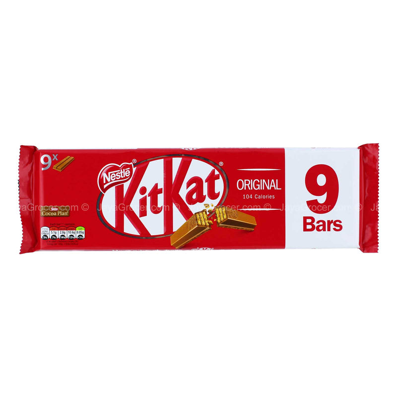 Kit Kat 2 Finger Milk Chocolate Wafer 186.3g