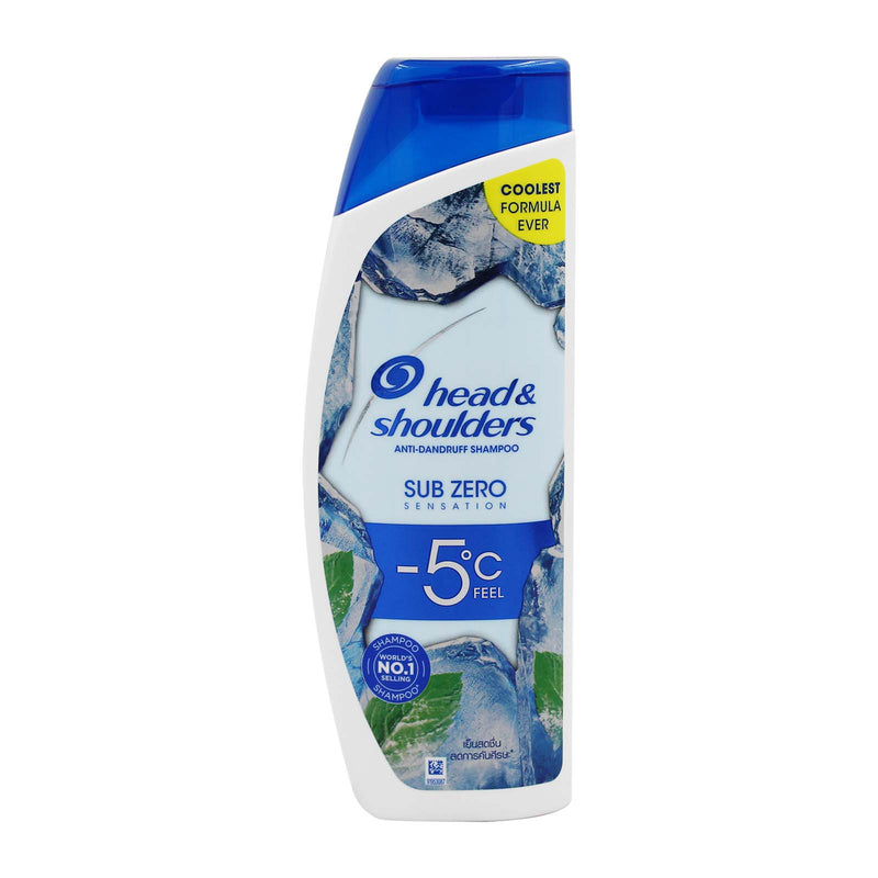 Head & Shoulders Sub Zero Anti-Dandruff Shampoo 300ml