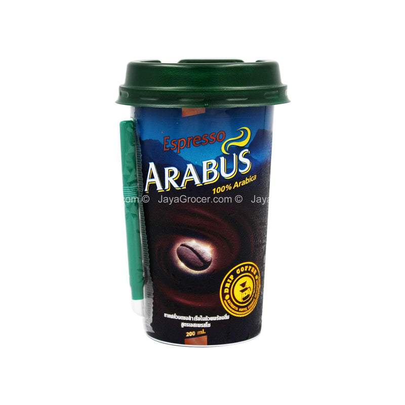 Arabus Espresso Coffee 200ml