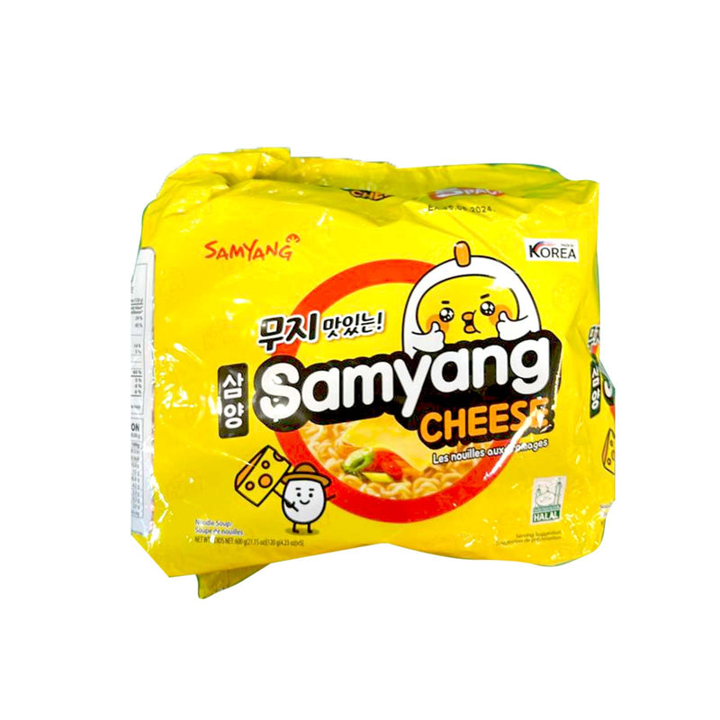 Samyang Cheese Ramen Instant Noodles 120g x 5