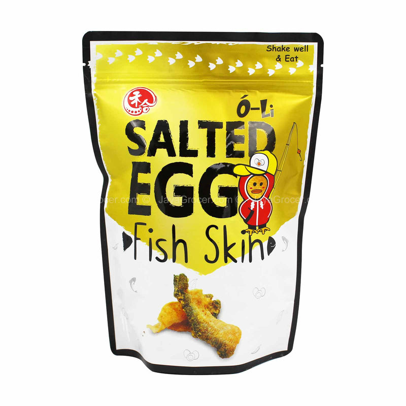 O-Li Salted Egg Fish Skin 105g