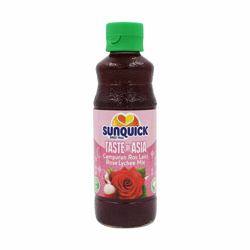 Sunquick Taste of Asia Rose Lychee Mix 330ml
