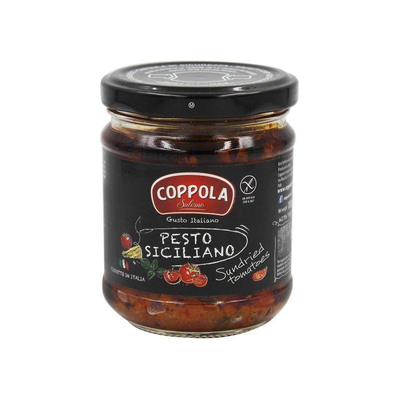 Coppola Pesto Siciliano Sundried Tomatoes 212ml