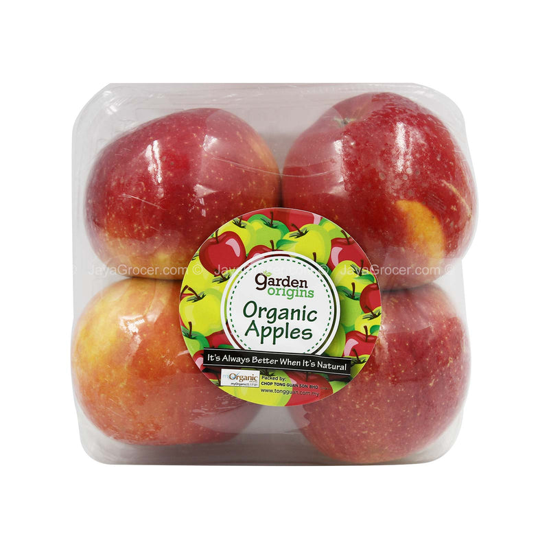 Organic Fuji Apple (New Zealand) 4pcs/pack