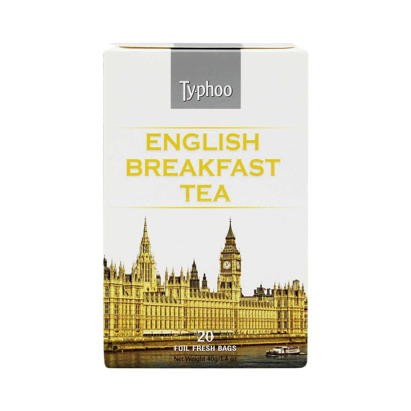 Typhoo English Breakfast Tea 40g
