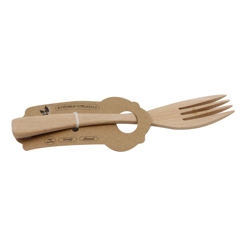 Back To Nature Wooden Fork 1pc