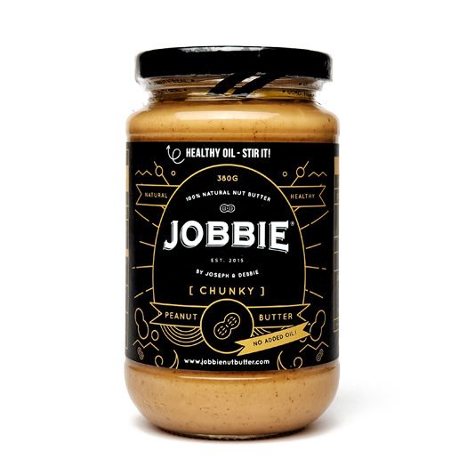 Jobbie Classic Chunky Peanut Butter Spread 380g