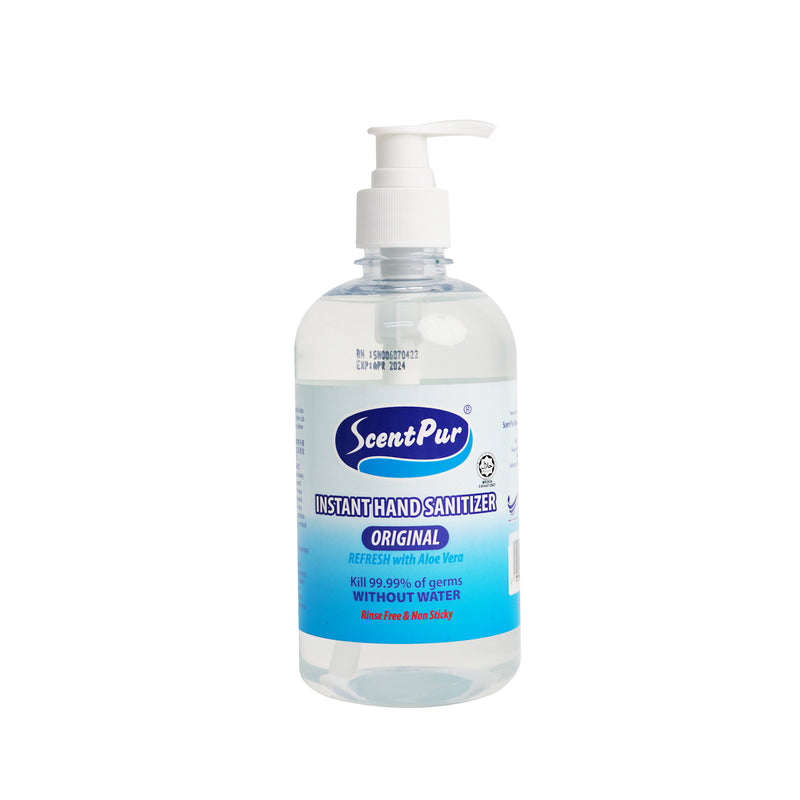 Scent Pur Instant Hand Sanitizer 500ml