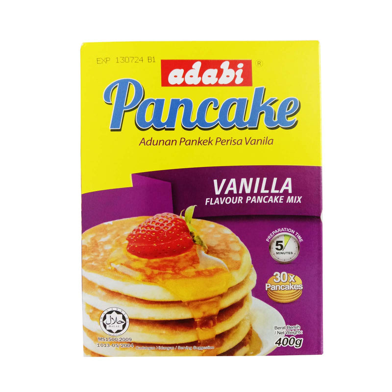 Adabi Pancake Mix Vanilla Flavour 400g