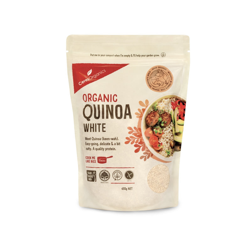 Ceres Organic White Quinoa 450g