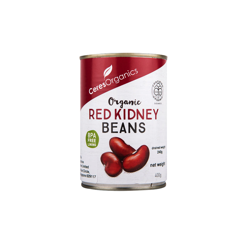 Ceres Organics Red Kidney Beans 400g