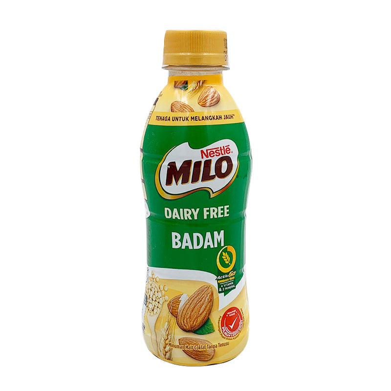 Nestle Milo Dairy Free Almond Chocolate Malt Drink 225ml
