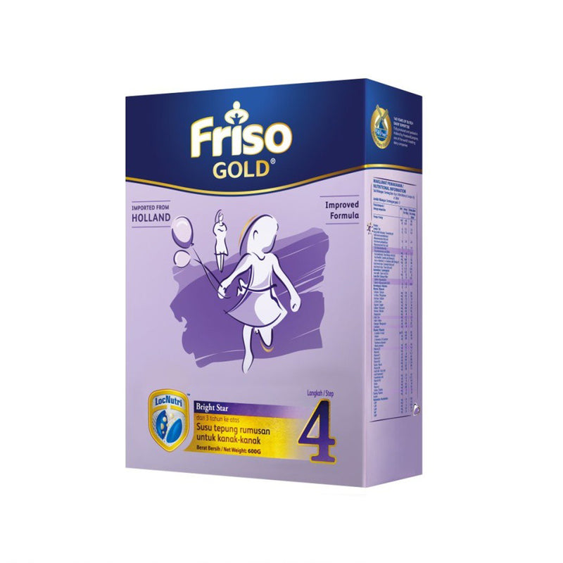 Friso Gold Bright Star Step 4 Milk Powder 600g
