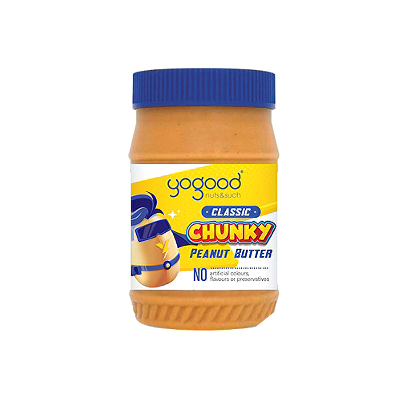 Yogood Classic Chunky Peanut Butter 453g