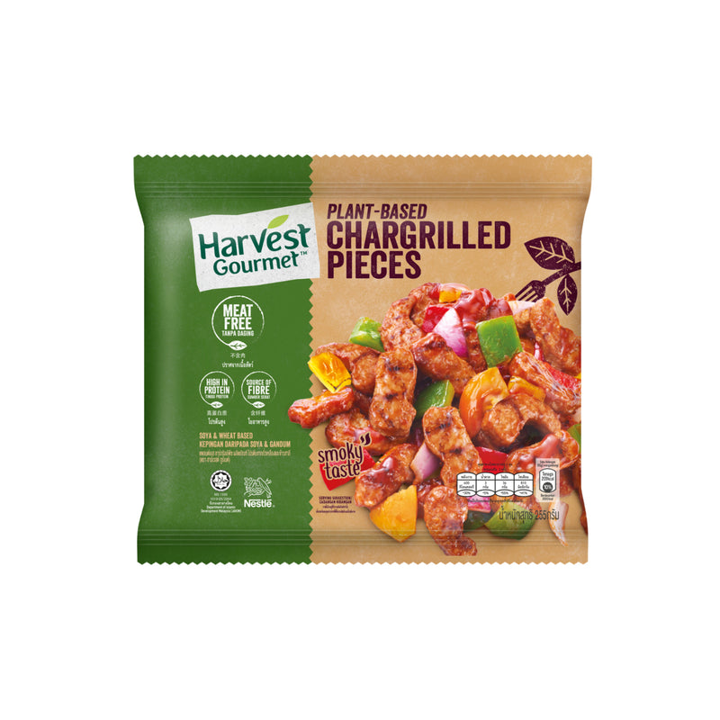 Harvest Gourmet Chargrilled Pieces 255g