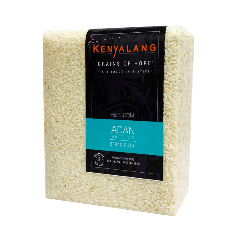Kenyalang Authentic Adan White Rice 1kg