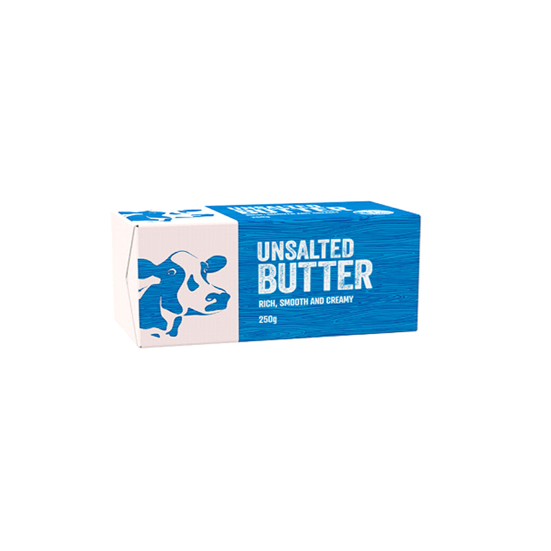 Coles Unsalted Butter 250g
