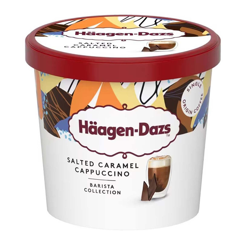 Haagen Dazs Salted Caramel Cappucino Ice Cream 473ml