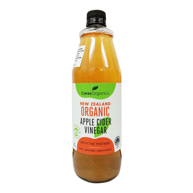 Ceres Organic Raw Apple Cider Vinegar 750ml