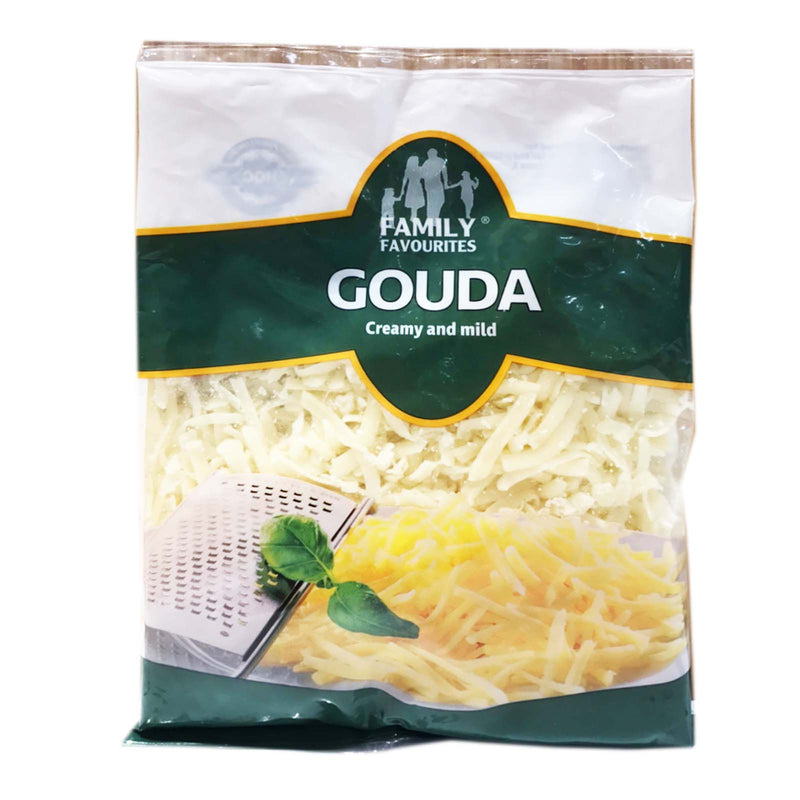 Family Gouda Shredded Cheese 150g