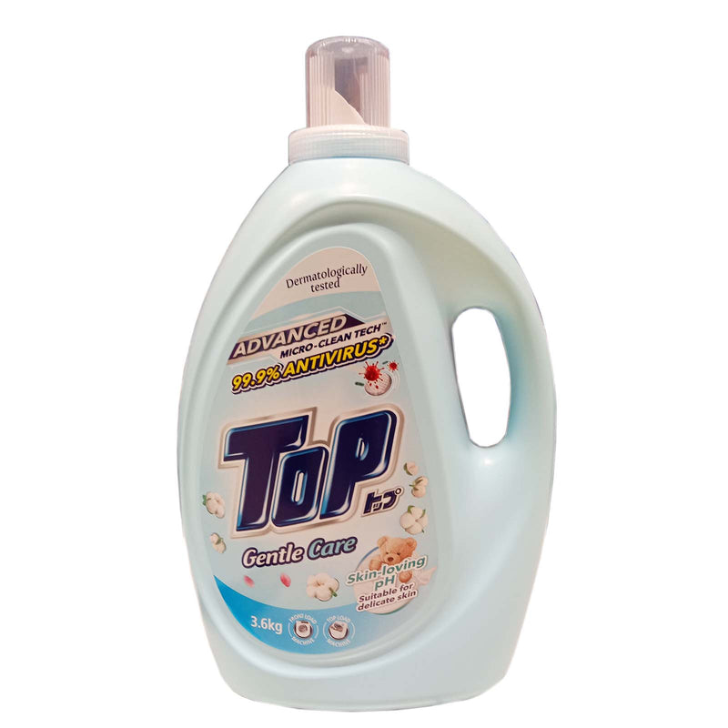 Top Gentle Care Laundry Detergent 3.6kg