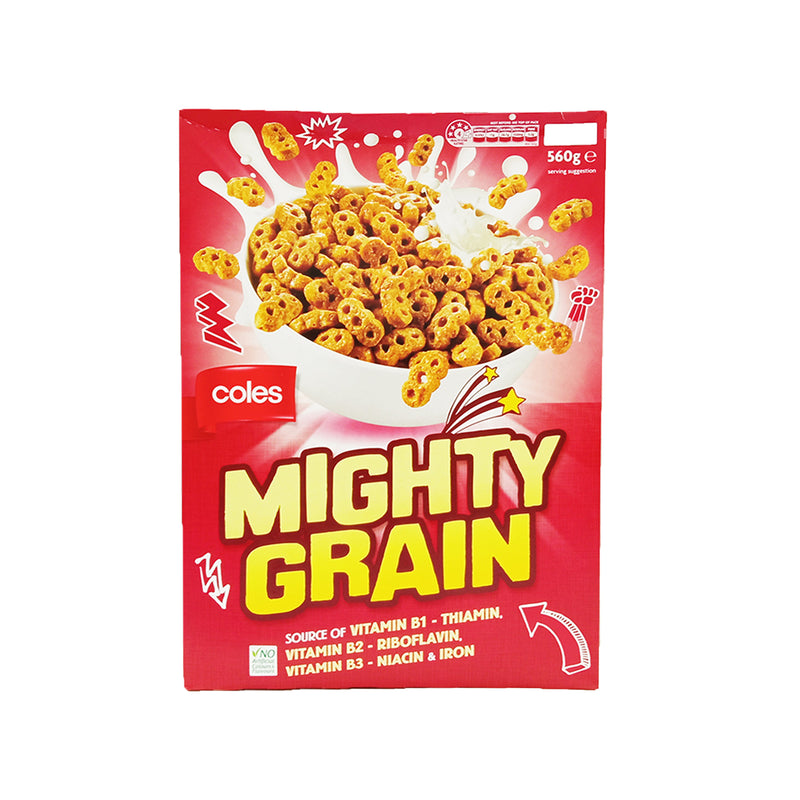 Coles Breakfast Cereal Mighty Grain 500g