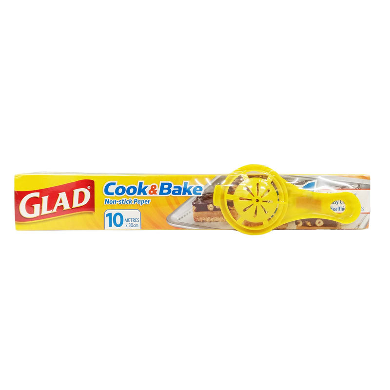 Glad Cook and Bake Paper 10m x30cm 1pack