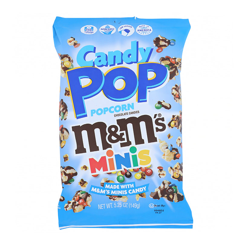 Candy Pop Popcorn M&M's Minis Chocolates 149g