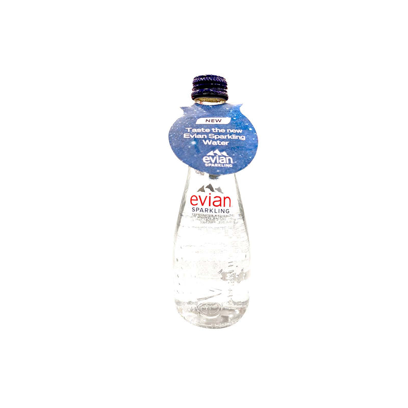 Evian Sparkling Water 330ml
