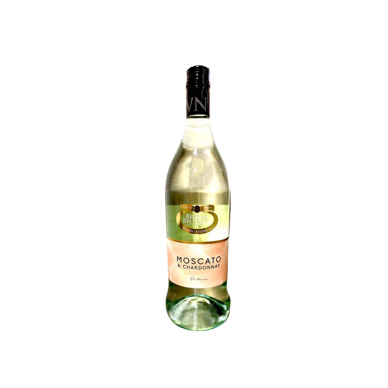 Brown Brothers Moscato And Chardonnay Wine 750ml