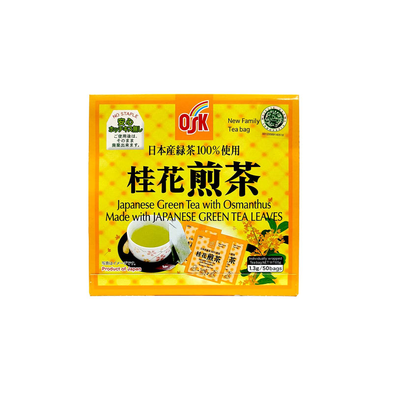 OSK Osmanthus Green Tea Bags 50pcs/pack
