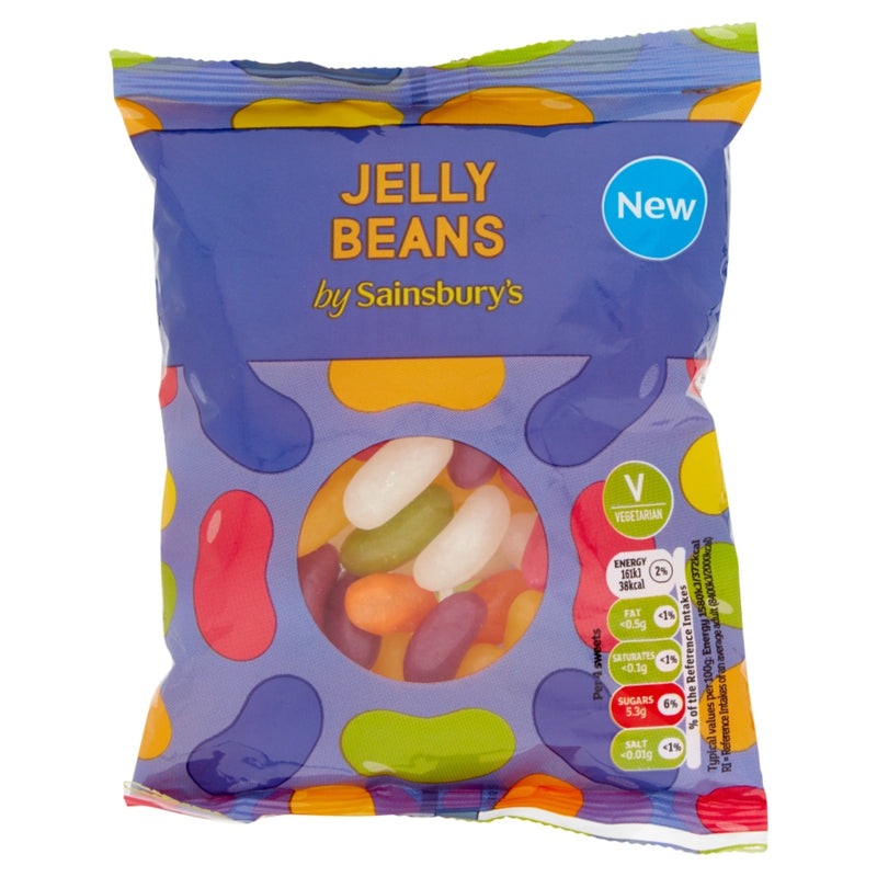 Sainsburys Jelly Beans 200g