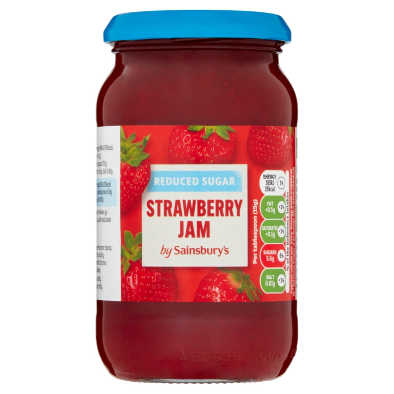 Sainsburys Strawberry Jam 415g